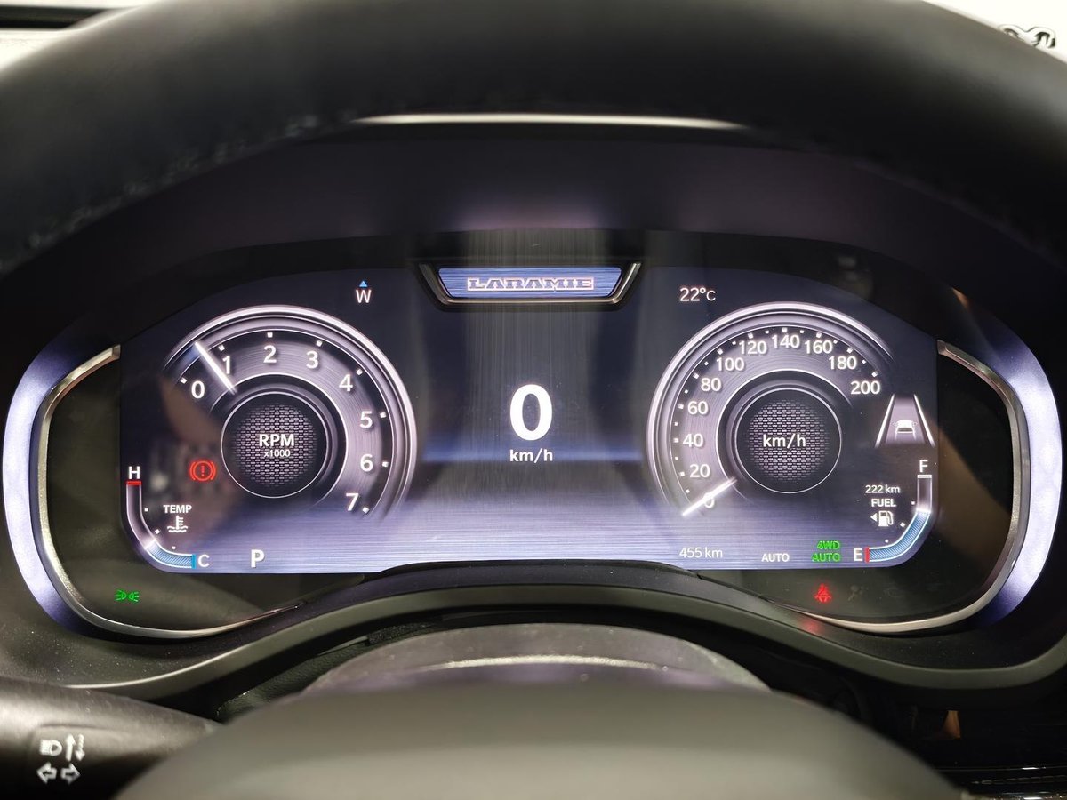 2025 RAM 1500 Laramie Sport Hurricane SO RamBox DT MY25 4X4 Dual Range image 11