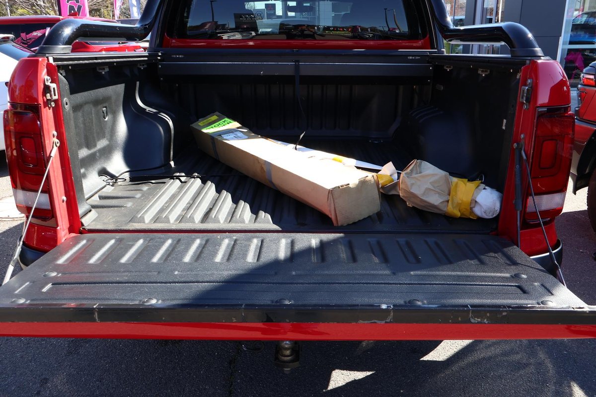 2019 Volkswagen Amarok TDI580 Highline Black 2H MY20 4X4 Constant image 22