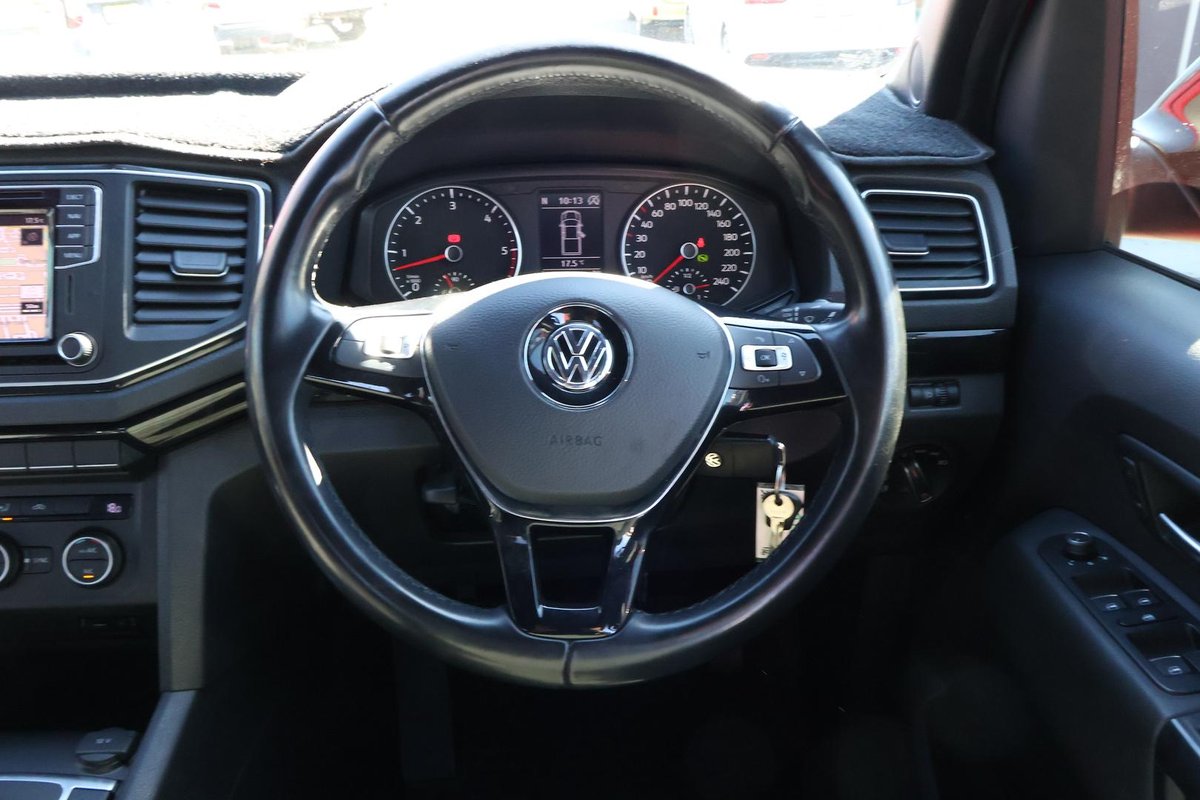 2019 Volkswagen Amarok TDI580 Highline Black 2H MY20 4X4 Constant image 9