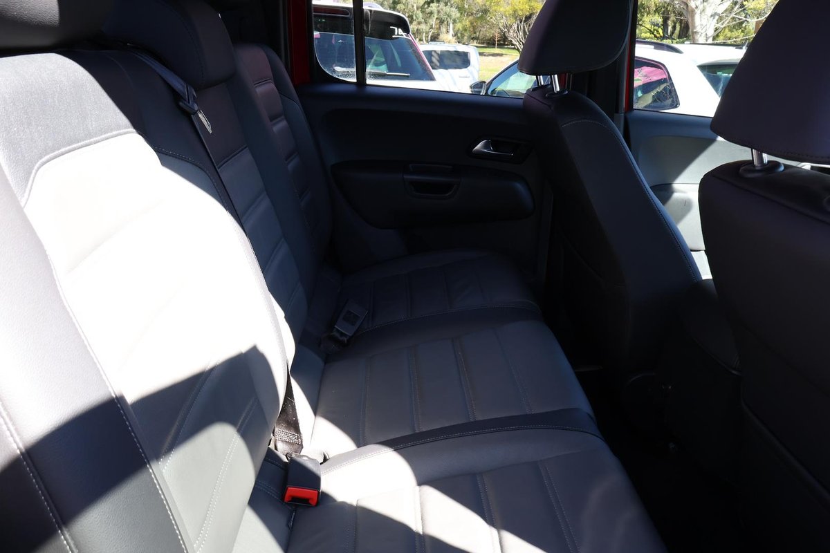 2019 Volkswagen Amarok TDI580 Highline Black 2H MY20 4X4 Constant image 20