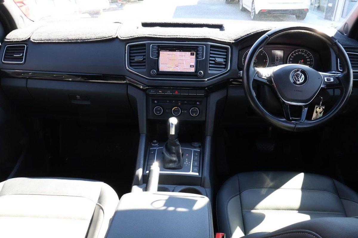 2019 Volkswagen Amarok TDI580 Highline Black 2H MY20 4X4 Constant image 8