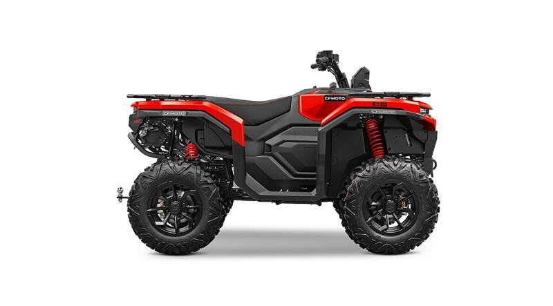 2026 CFMOTO C5 EPS MAGMA RED