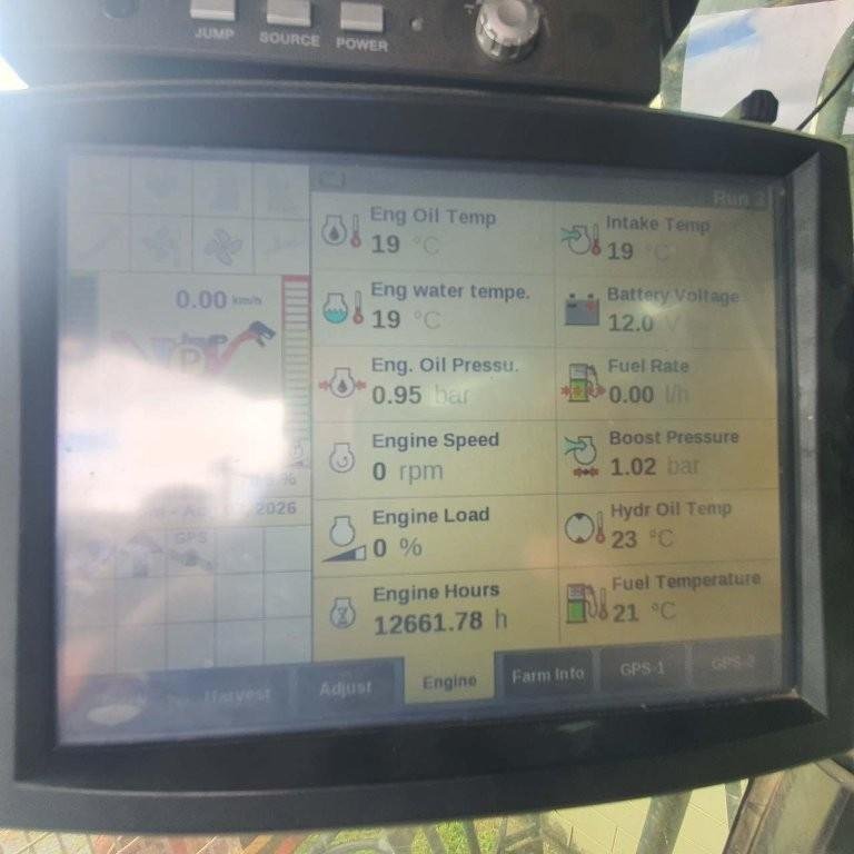 2016 Case IH Cane Harvester 8800 Austoft image 9