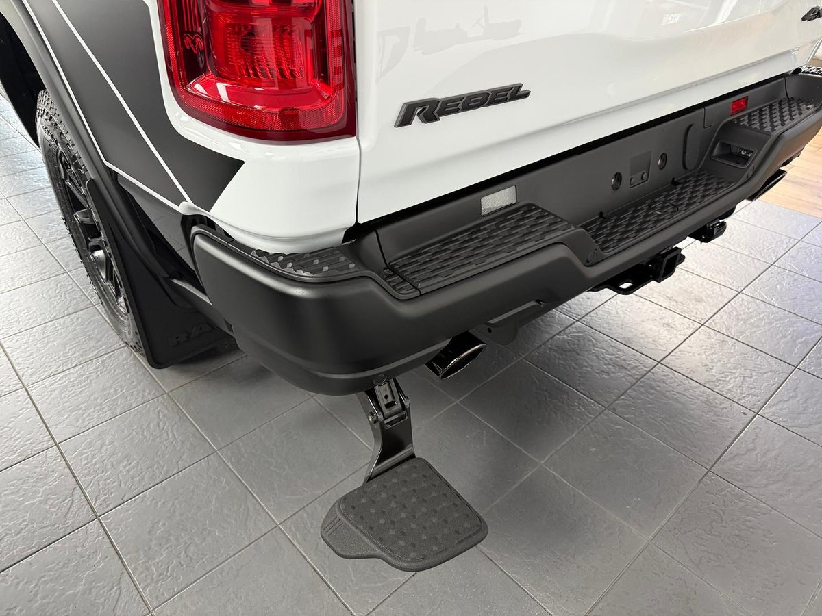 2025 RAM 1500 Rebel Hurricane SO DT MY25 4X4 Dual Range image 7