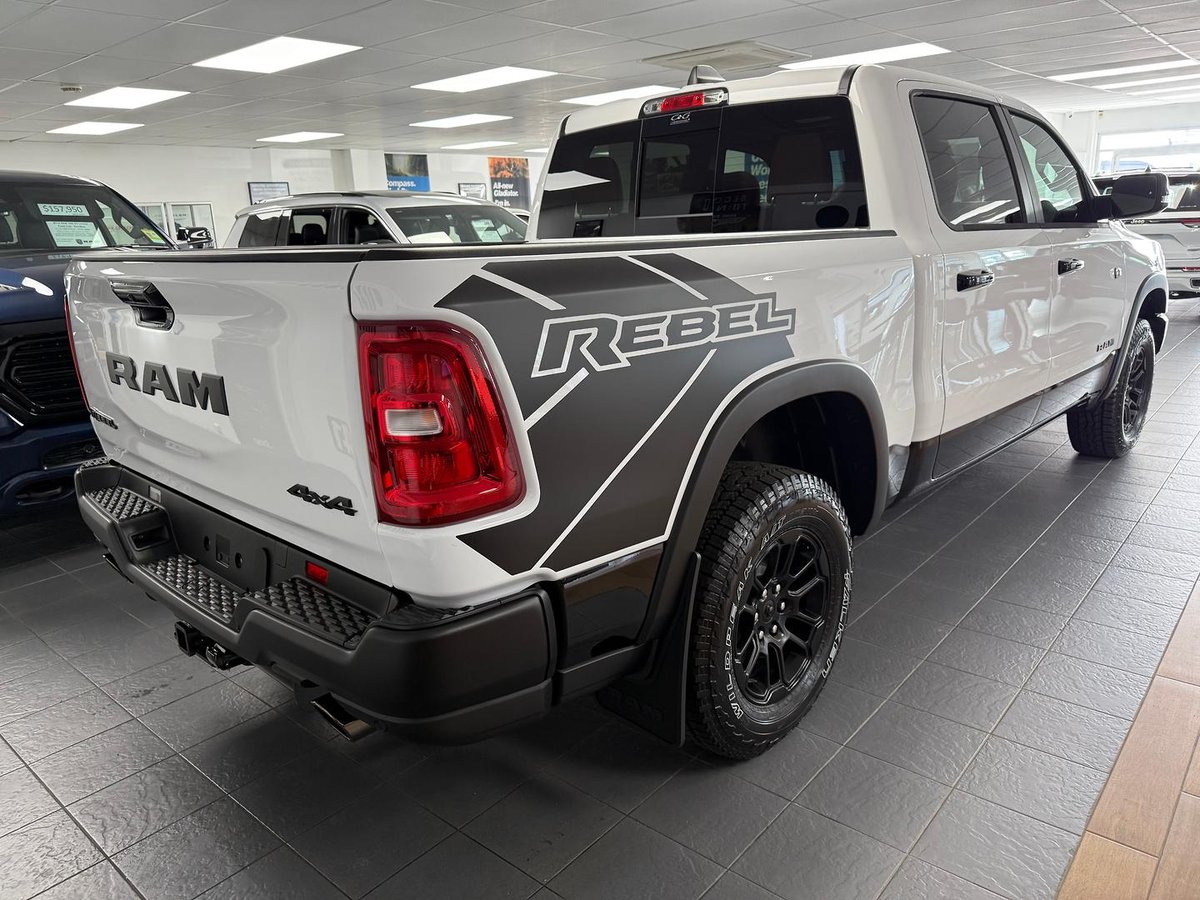 2025 RAM 1500 Rebel Hurricane SO DT MY25 4X4 Dual Range image 13