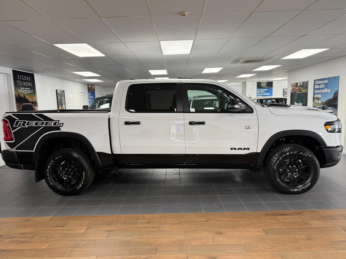 2025 RAM 1500 Rebel Hurricane SO DT MY25 4X4 Dual Range image 14