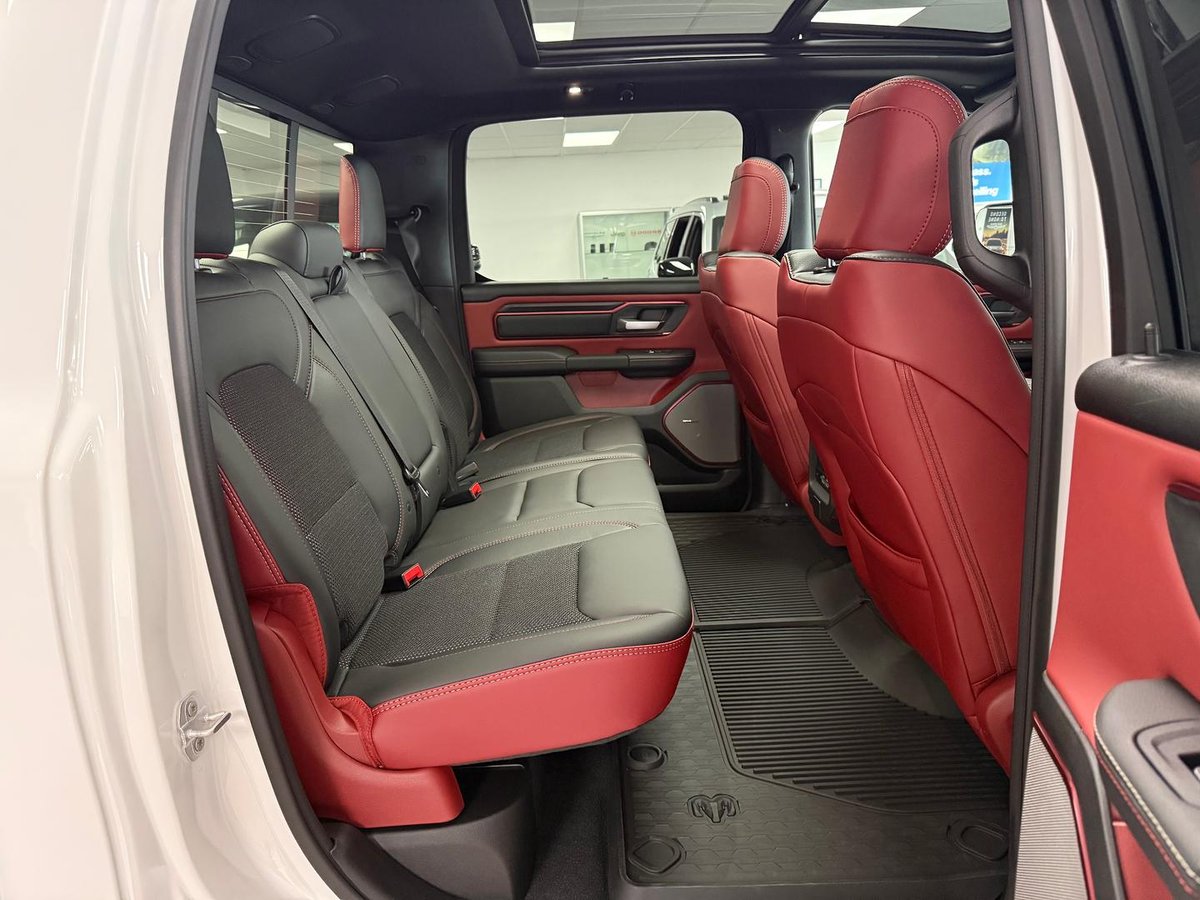 2025 RAM 1500 Rebel Hurricane SO DT MY25 4X4 Dual Range image 15
