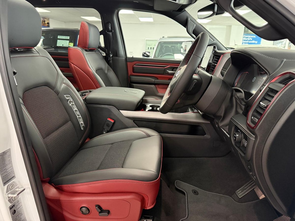 2025 RAM 1500 Rebel Hurricane SO DT MY25 4X4 Dual Range image 22