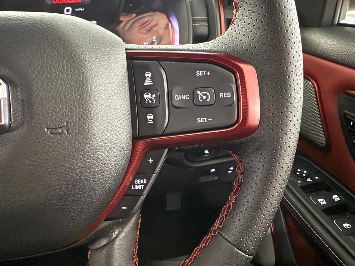 2025 RAM 1500 Rebel Hurricane SO DT MY25 4X4 Dual Range image 26