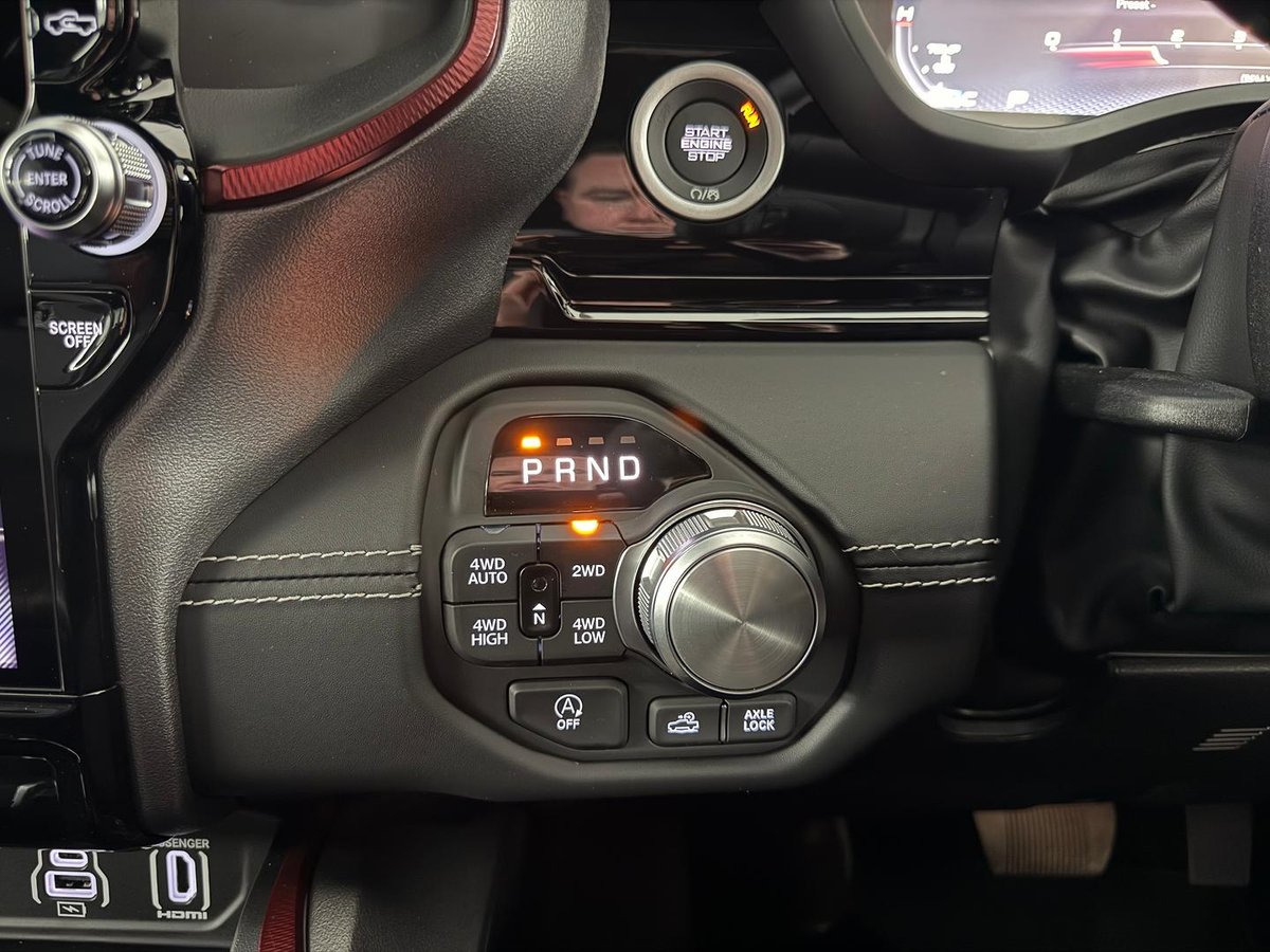 2025 RAM 1500 Rebel Hurricane SO DT MY25 4X4 Dual Range image 34