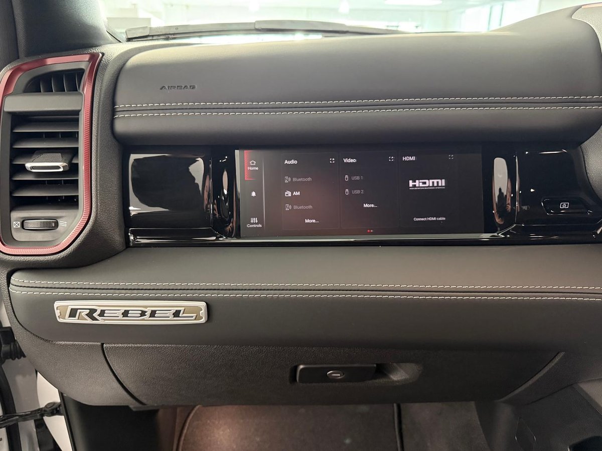 2025 RAM 1500 Rebel Hurricane SO DT MY25 4X4 Dual Range image 36