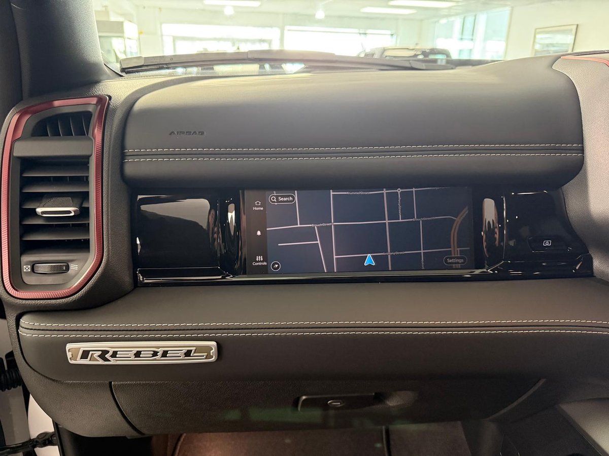 2025 RAM 1500 Rebel Hurricane SO DT MY25 4X4 Dual Range image 37