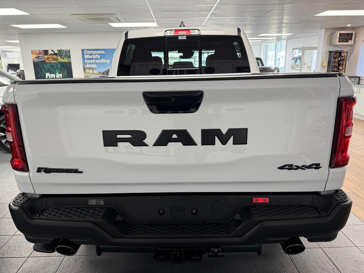 2025 RAM 1500 Rebel Hurricane SO DT MY25 4X4 Dual Range image 8