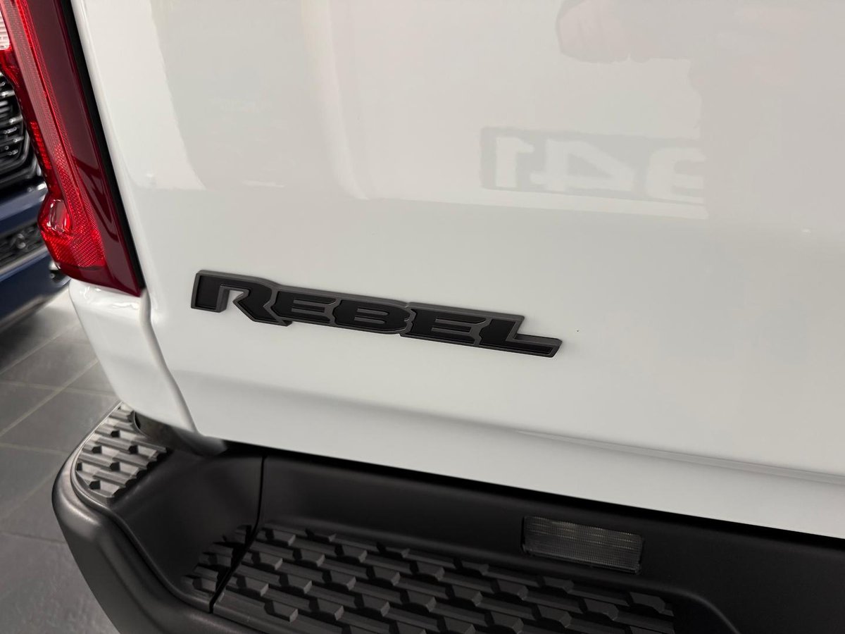 2025 RAM 1500 Rebel Hurricane SO DT MY25 4X4 Dual Range image 9