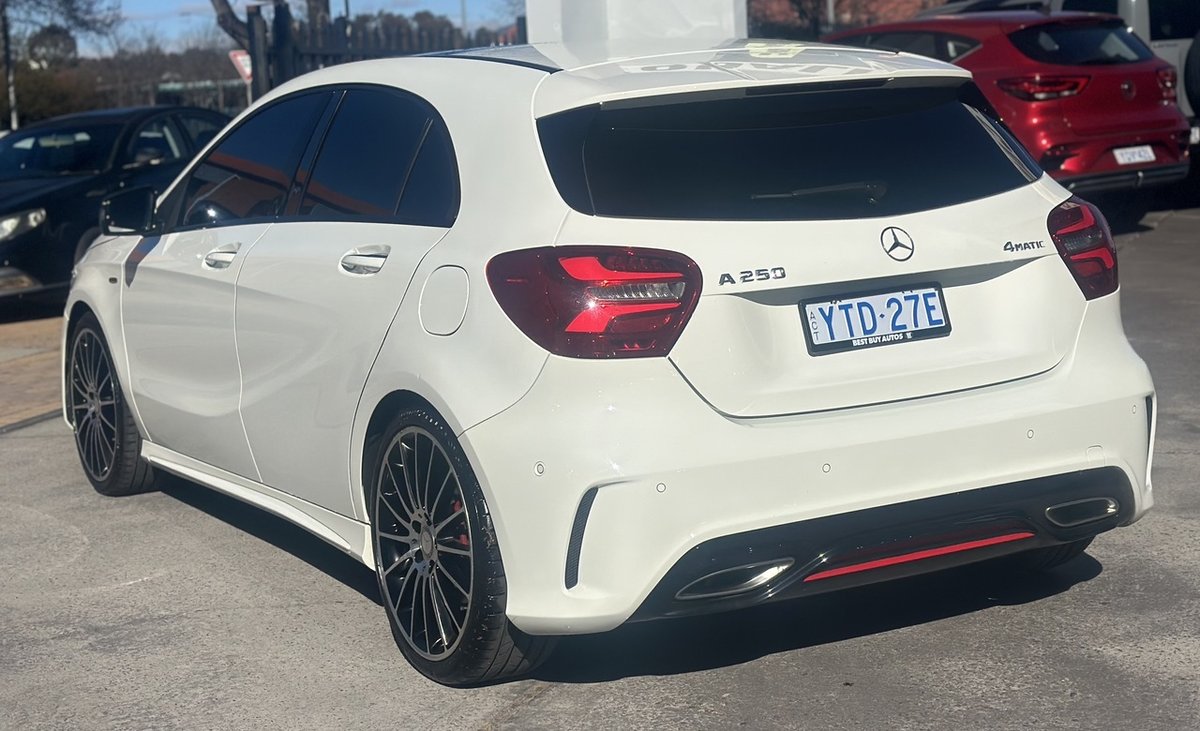 2016 Mercedes-Benz A-Class A250 Sport W176 Four Wheel Drive image 11