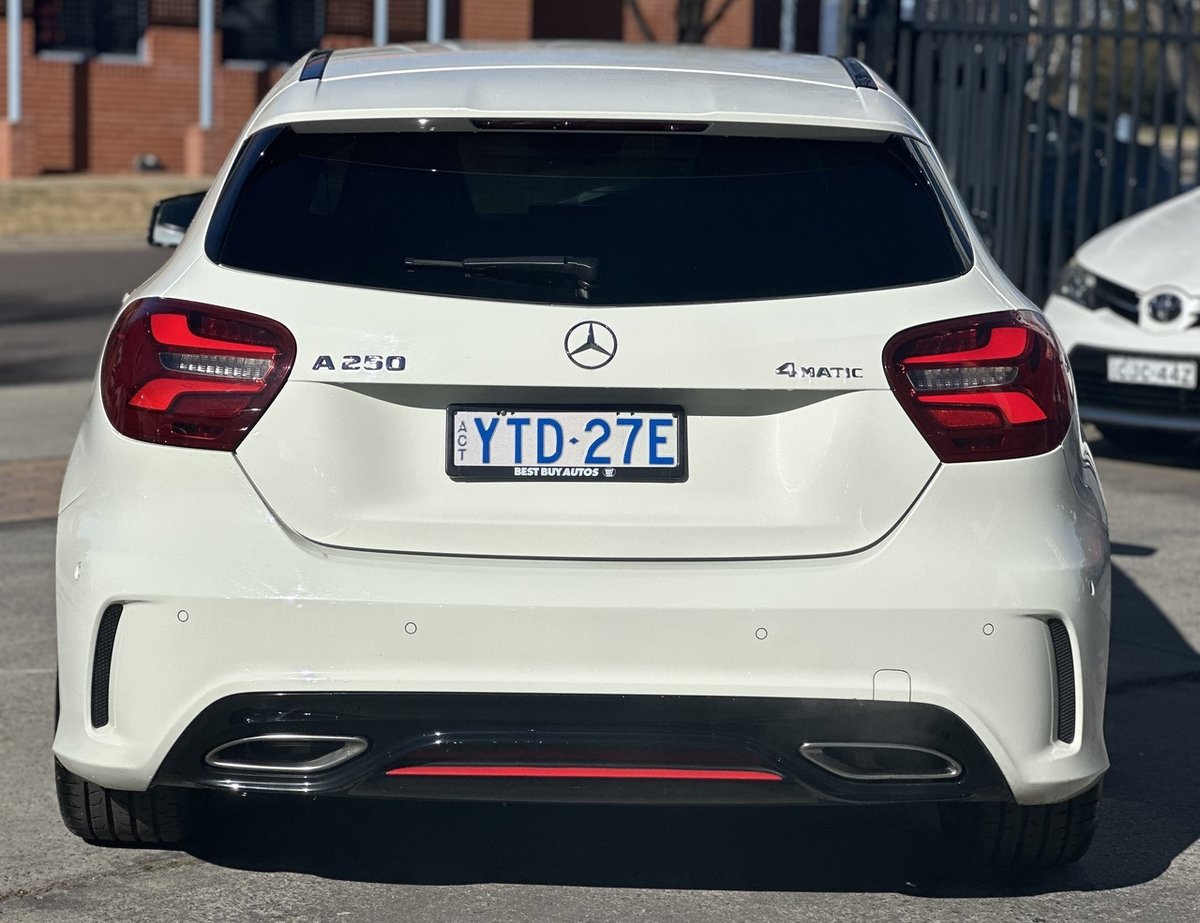 2016 Mercedes-Benz A-Class A250 Sport W176 Four Wheel Drive image 12