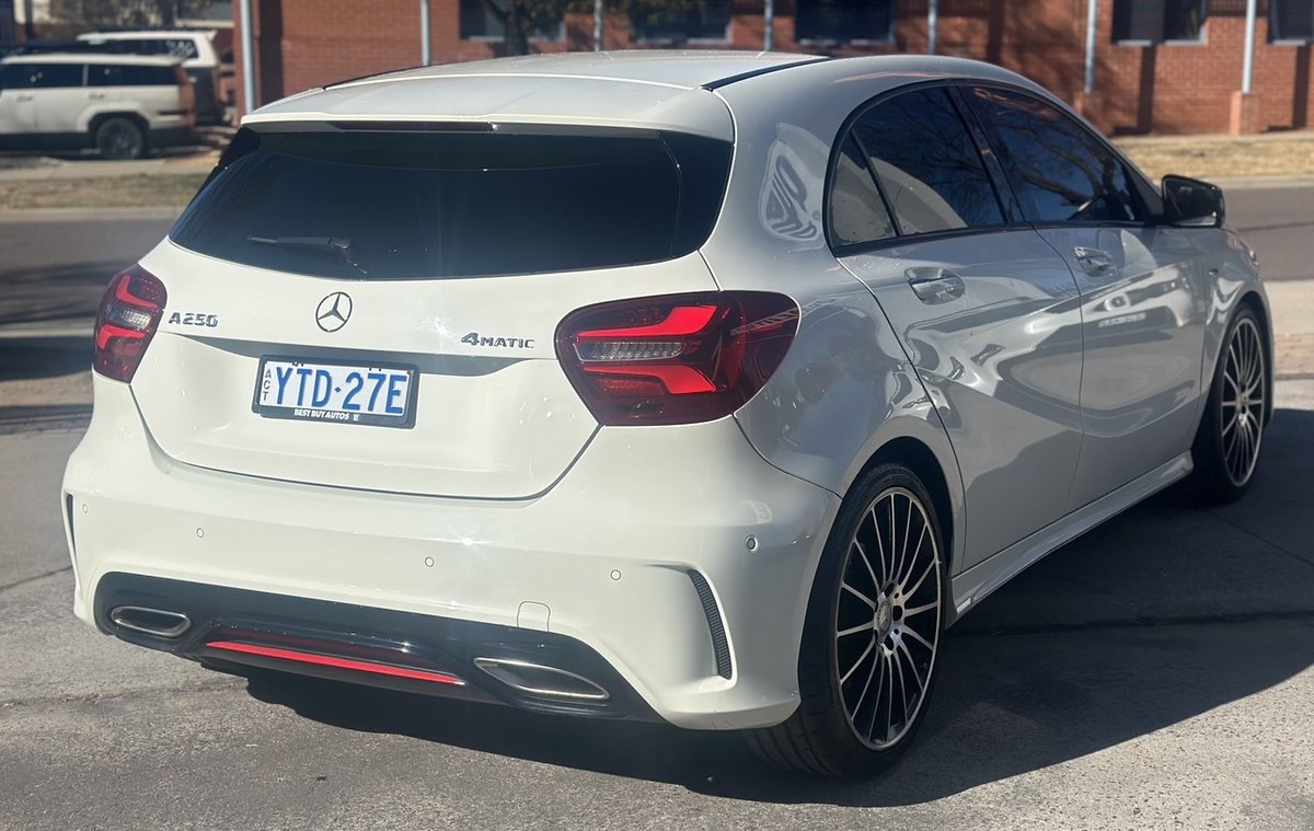 2016 Mercedes-Benz A-Class A250 Sport W176 Four Wheel Drive image 13