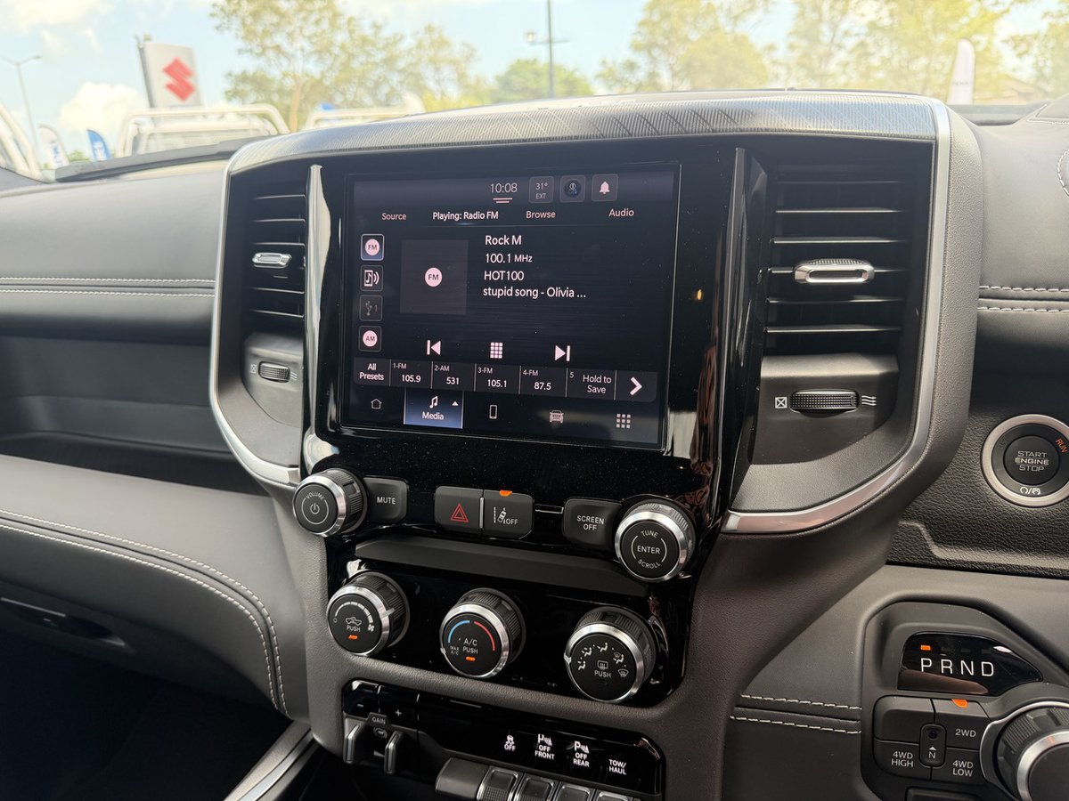 2026 Ram 1500 Express Black Edition Hurricane SO DT image 11