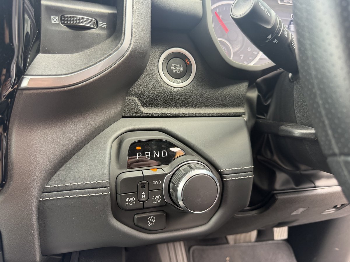2026 Ram 1500 Express Black Edition Hurricane SO DT image 13