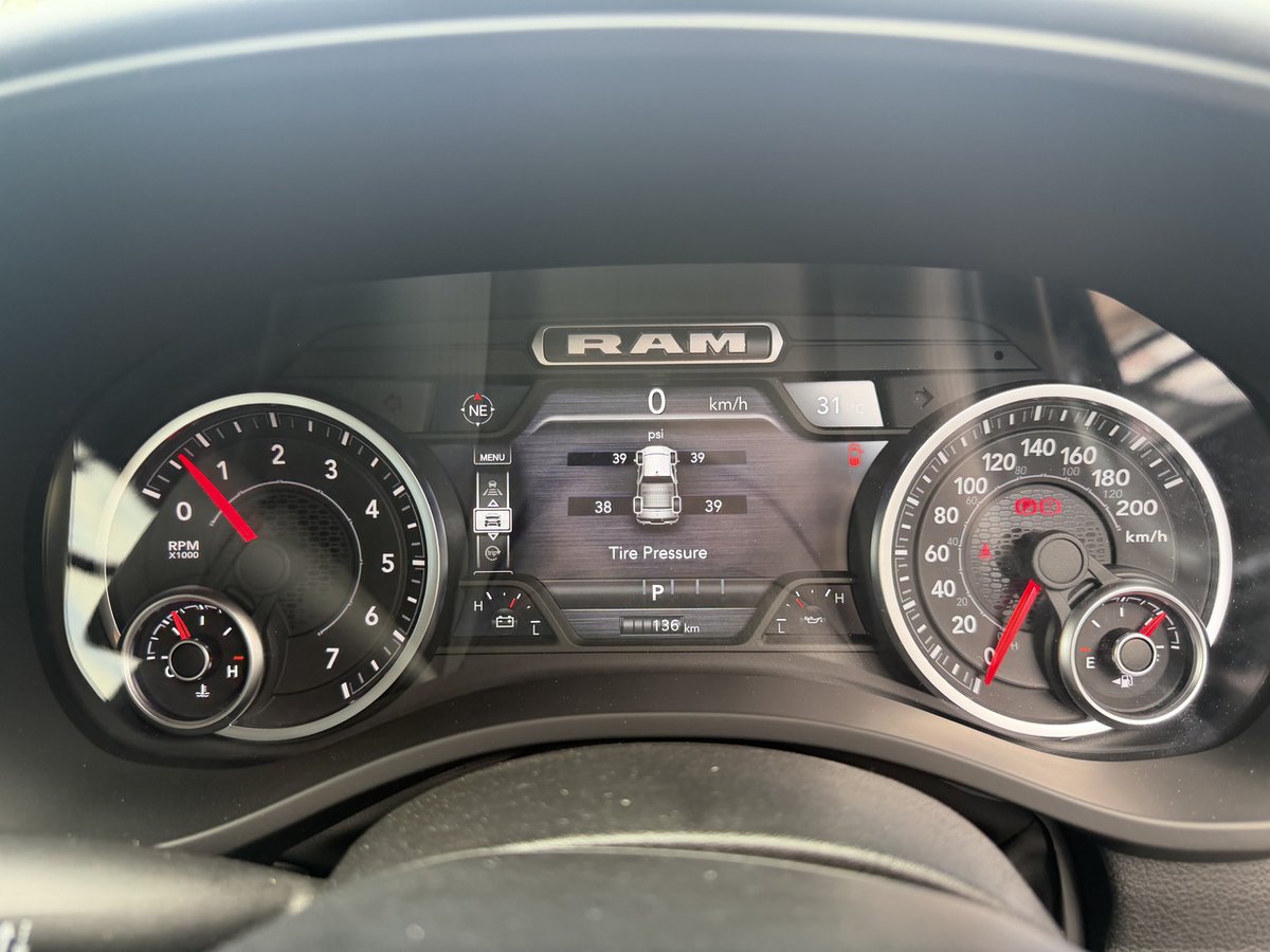 2026 Ram 1500 Express Black Edition Hurricane SO DT image 14
