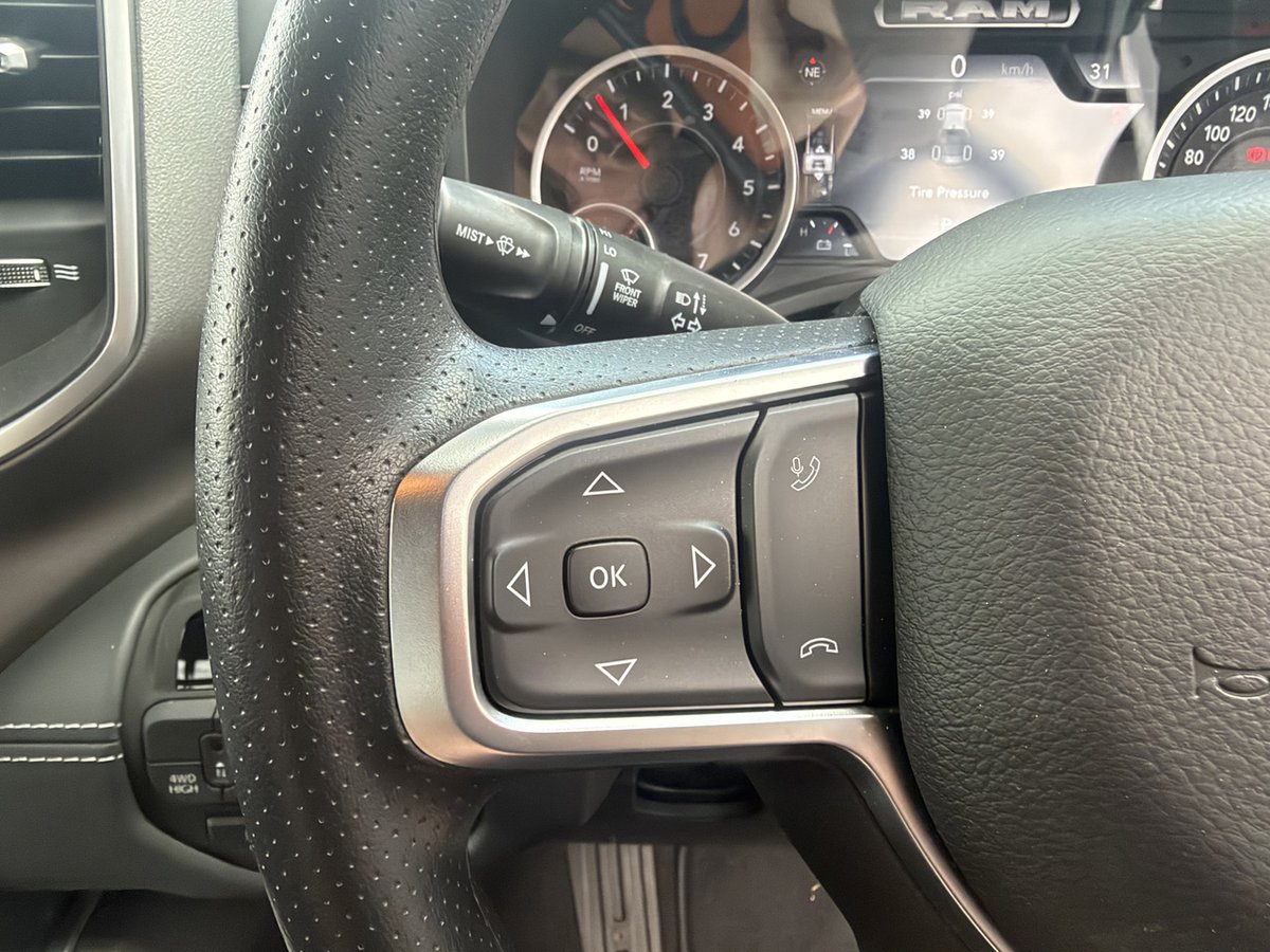 2026 Ram 1500 Express Black Edition Hurricane SO DT image 15