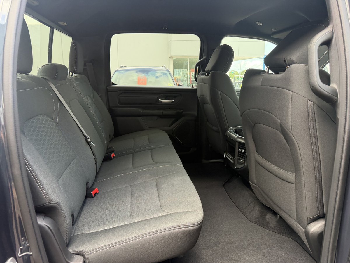 2026 Ram 1500 Express Black Edition Hurricane SO DT image 19