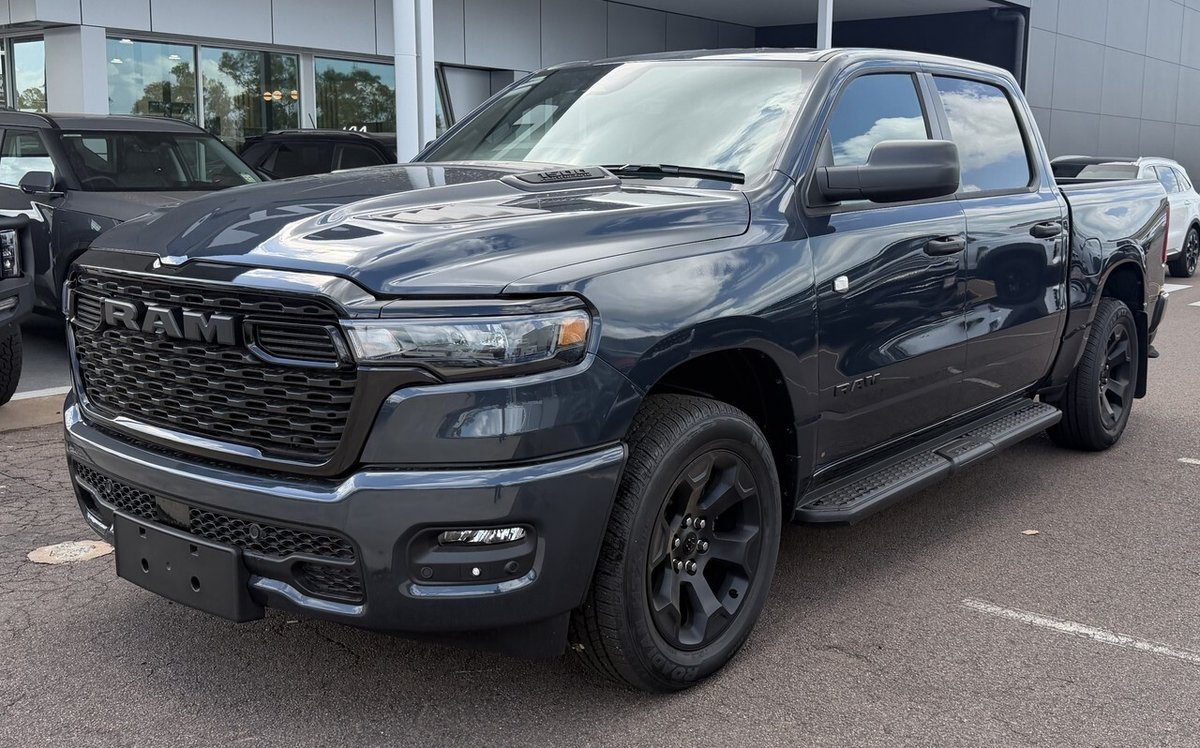 2026 Ram 1500 Express Black Edition Hurricane SO DT image 3