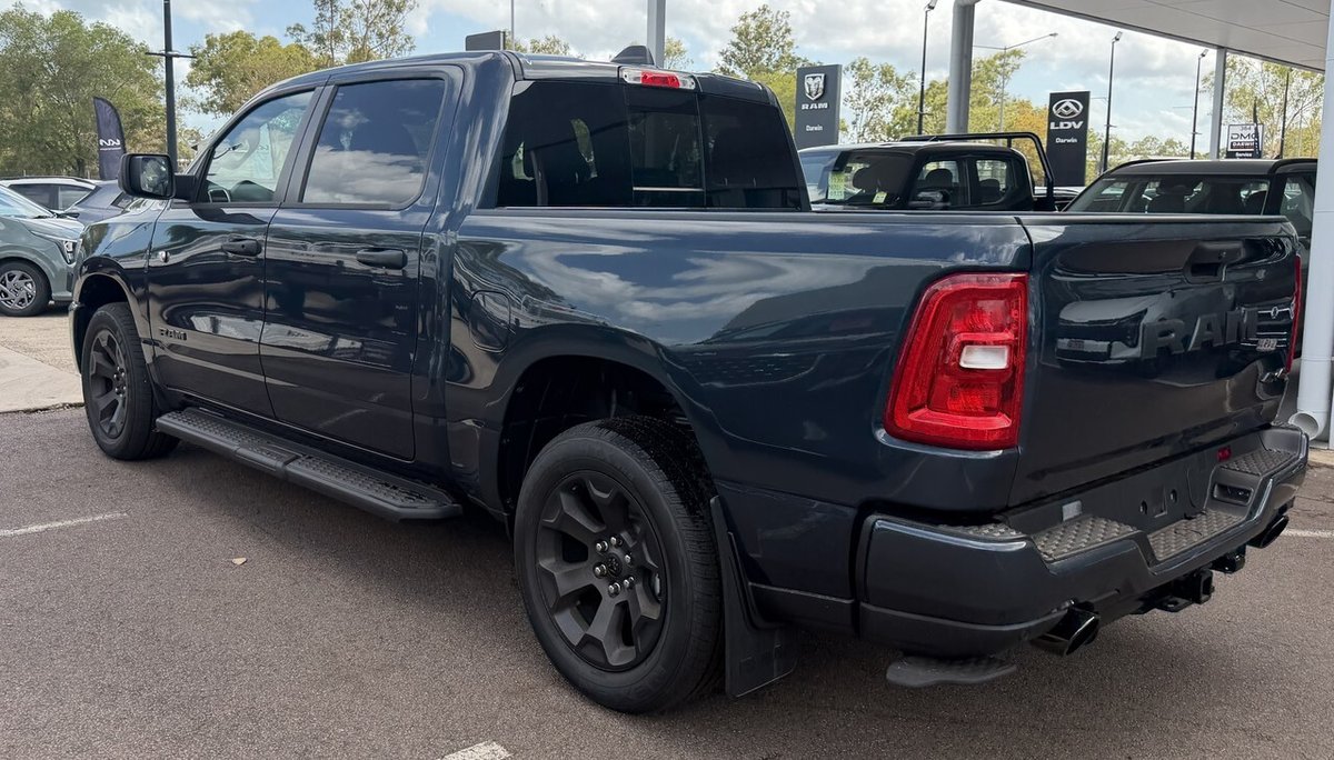 2026 Ram 1500 Express Black Edition Hurricane SO DT image 4