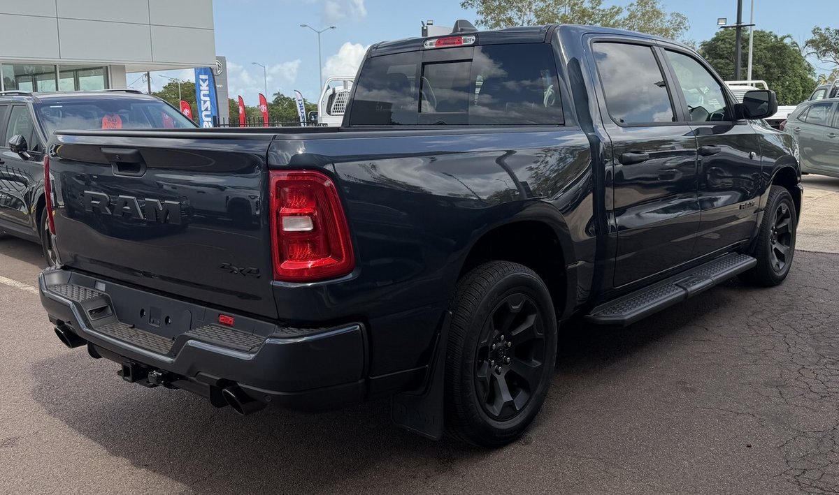 2026 Ram 1500 Express Black Edition Hurricane SO DT image 7