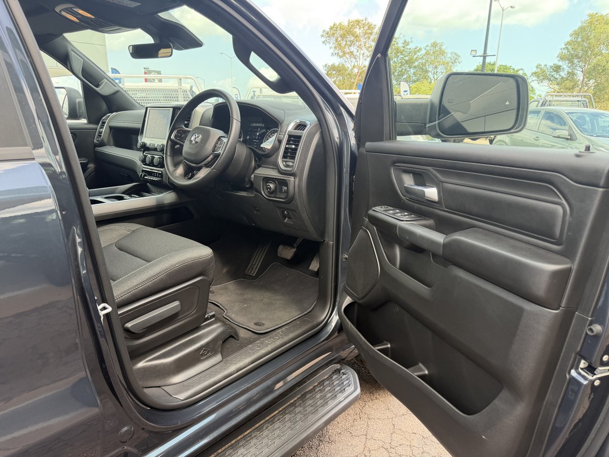 2026 Ram 1500 Express Black Edition Hurricane SO DT image 9