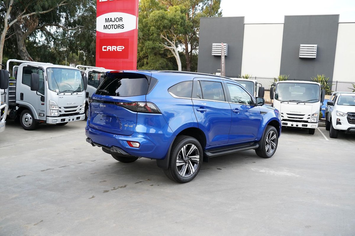 2025 Isuzu MU-X LS-T MY25.5 4X4 Dual Range image 3