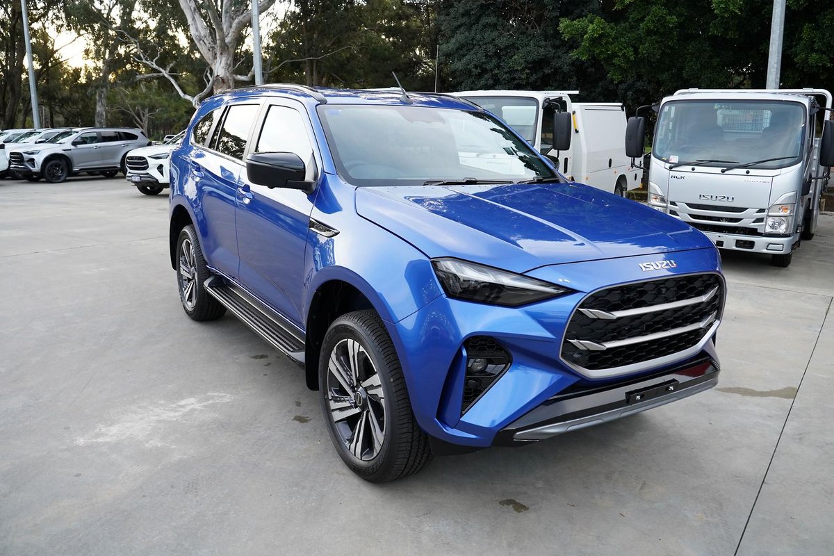 2025 Isuzu MU-X LS-T MY25.5 4X4 Dual Range
