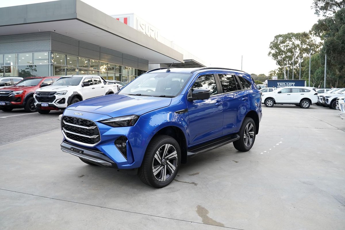 2025 Isuzu MU-X LS-T MY25.5 4X4 Dual Range image 7
