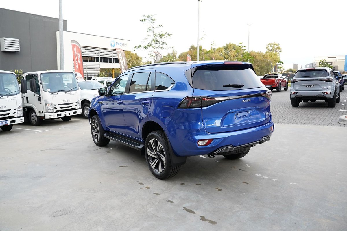 2025 Isuzu MU-X LS-T MY25.5 4X4 Dual Range image 5