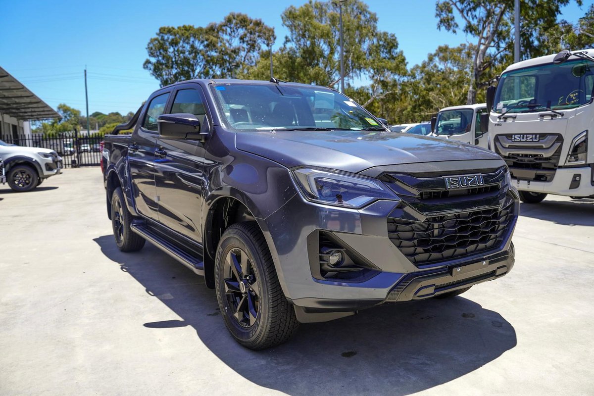 2025 Isuzu D-MAX X-RIDER MY25.5 4X4 Dual Range