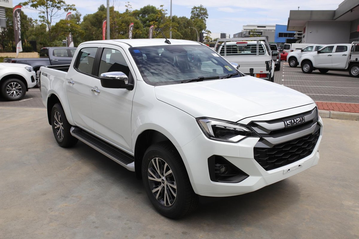 2025 Isuzu D-MAX LS-U MY25.5 4X4 Dual Range image 11