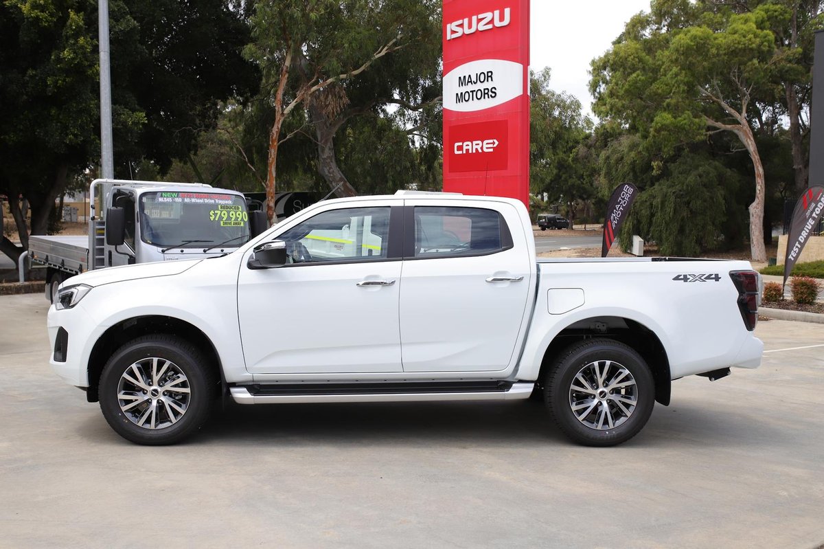 2025 Isuzu D-MAX LS-U MY25.5 4X4 Dual Range image 6