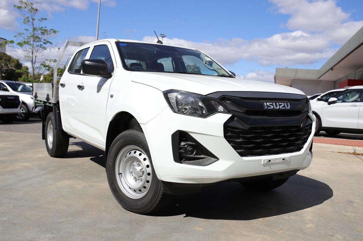 2025 Isuzu D-MAX SX MY25.5 4X4 Dual Range