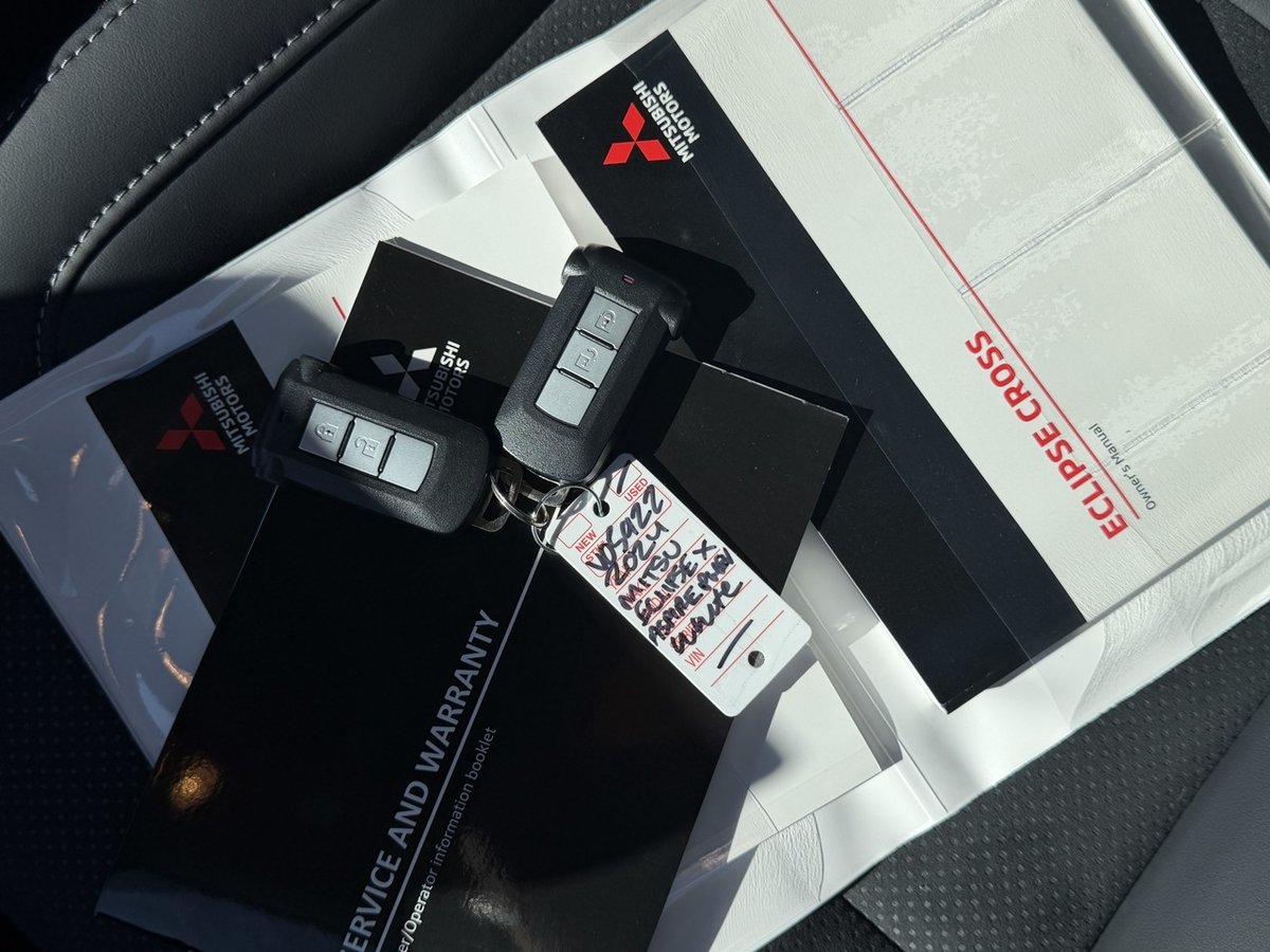 2024 Mitsubishi Eclipse Cross PHEV Aspire YB MY24 AWD image 26