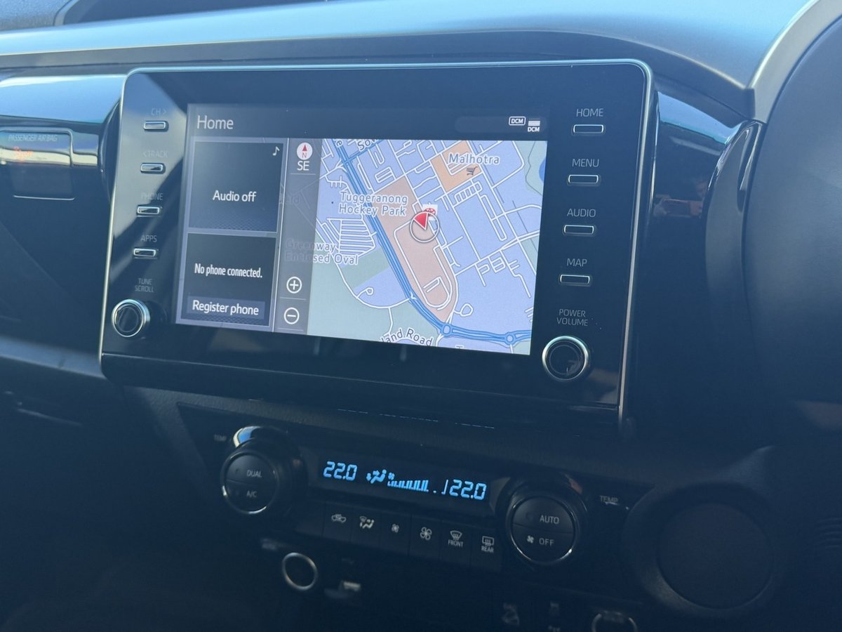 2022 Toyota Hilux SR5 GUN126R 4X4 Dual Range image 15