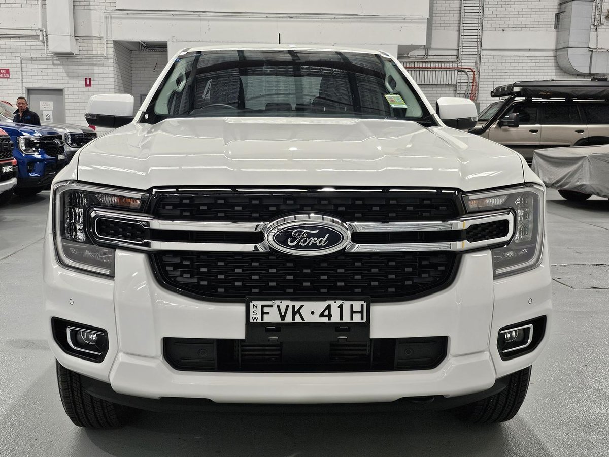 2025 Ford Ranger XLT MY26.00 4X4 Dual Range image 3
