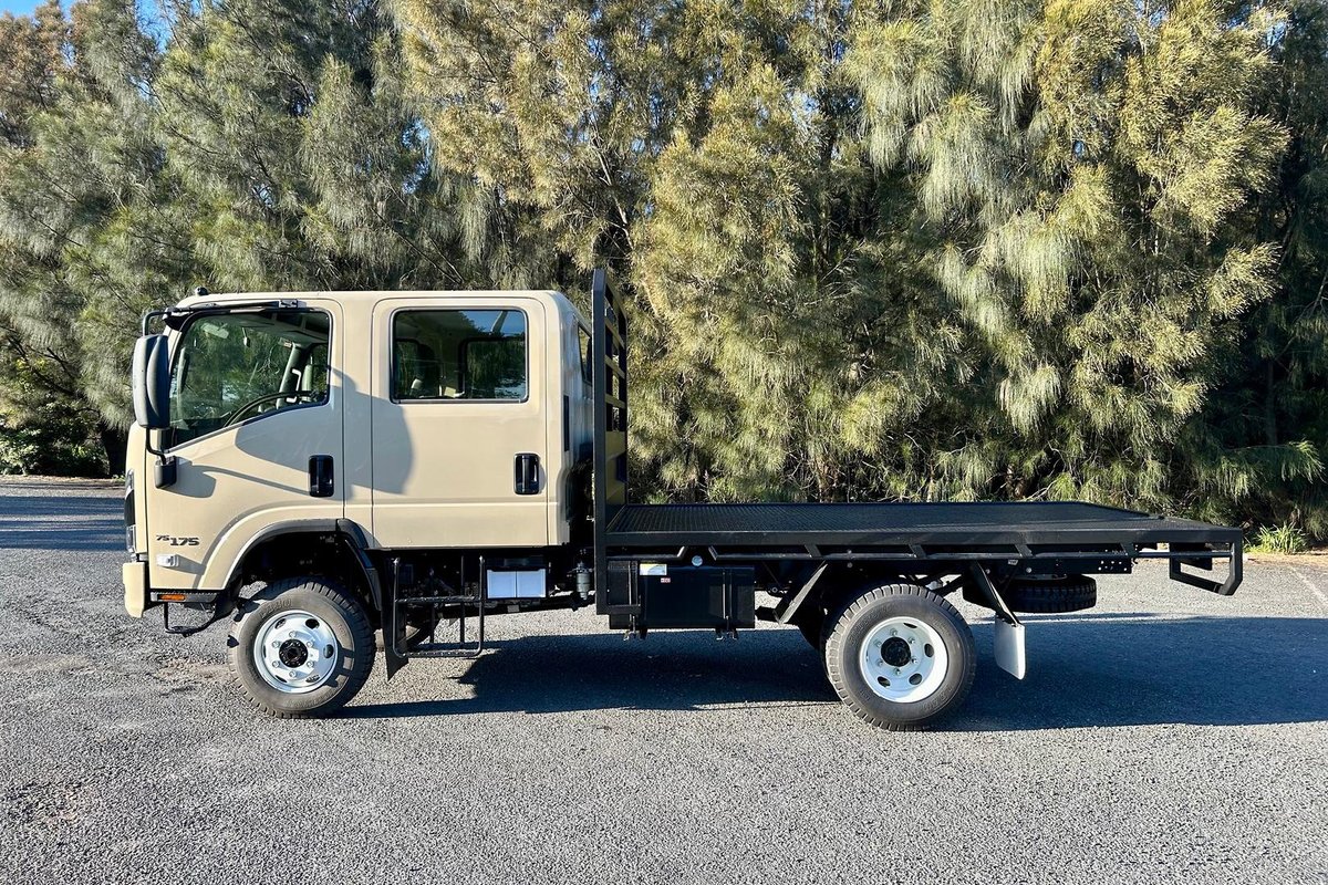 2026 Isuzu N Series NPS 75-175 MT C34 image 4