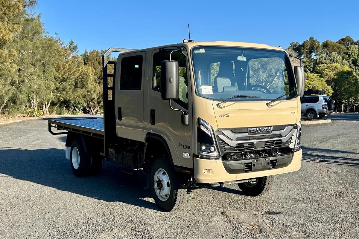 2026 Isuzu N Series NPS 75-175 MT C34 image 8