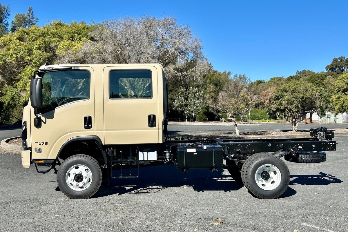 2026 Isuzu N Series NPS 75-175 MT C34 image 2