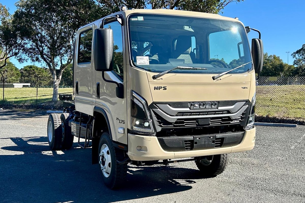 2026 Isuzu N Series NPS 75-175 MT C34 image 8