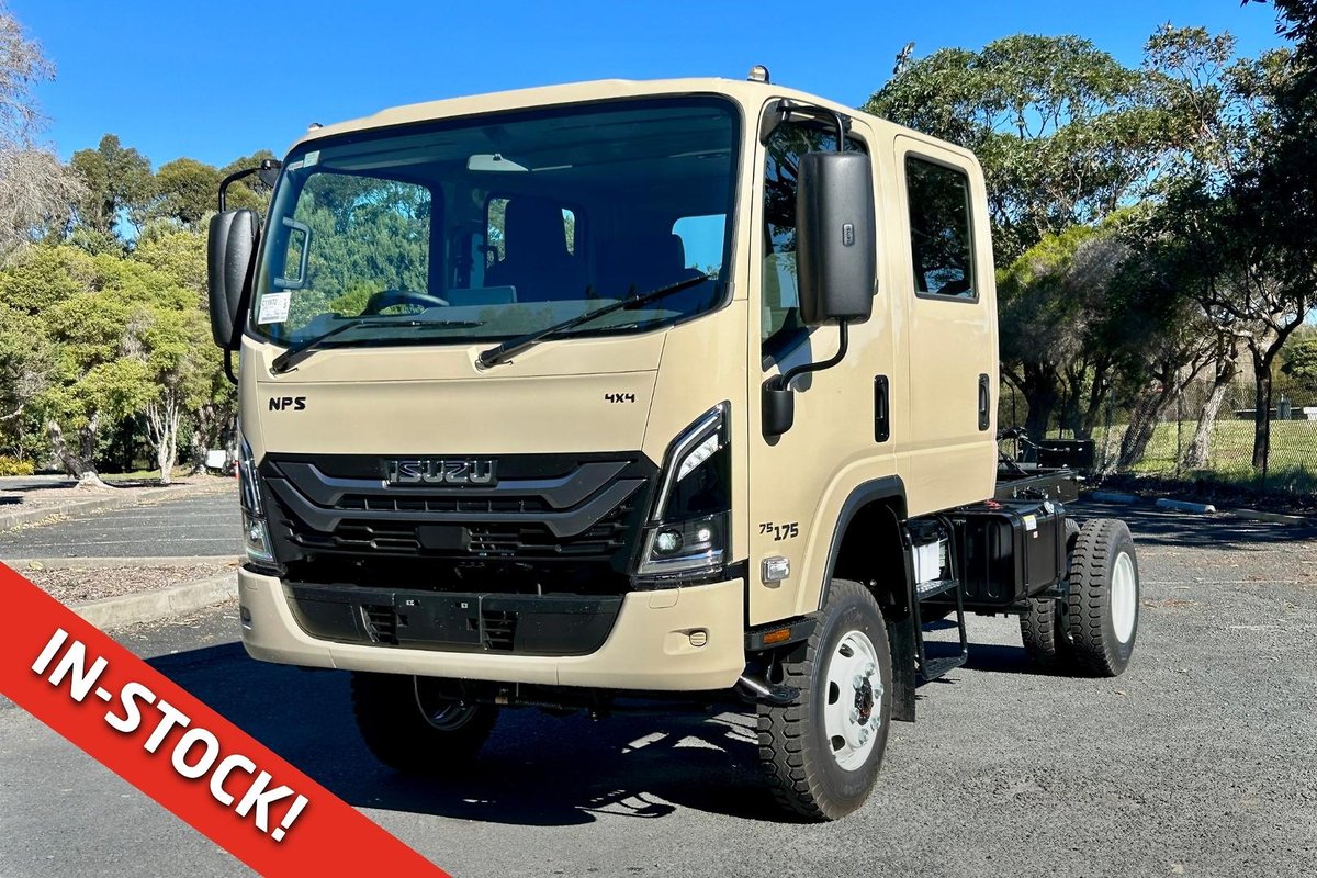 2026 Isuzu N Series NPS 75-175 MT C34