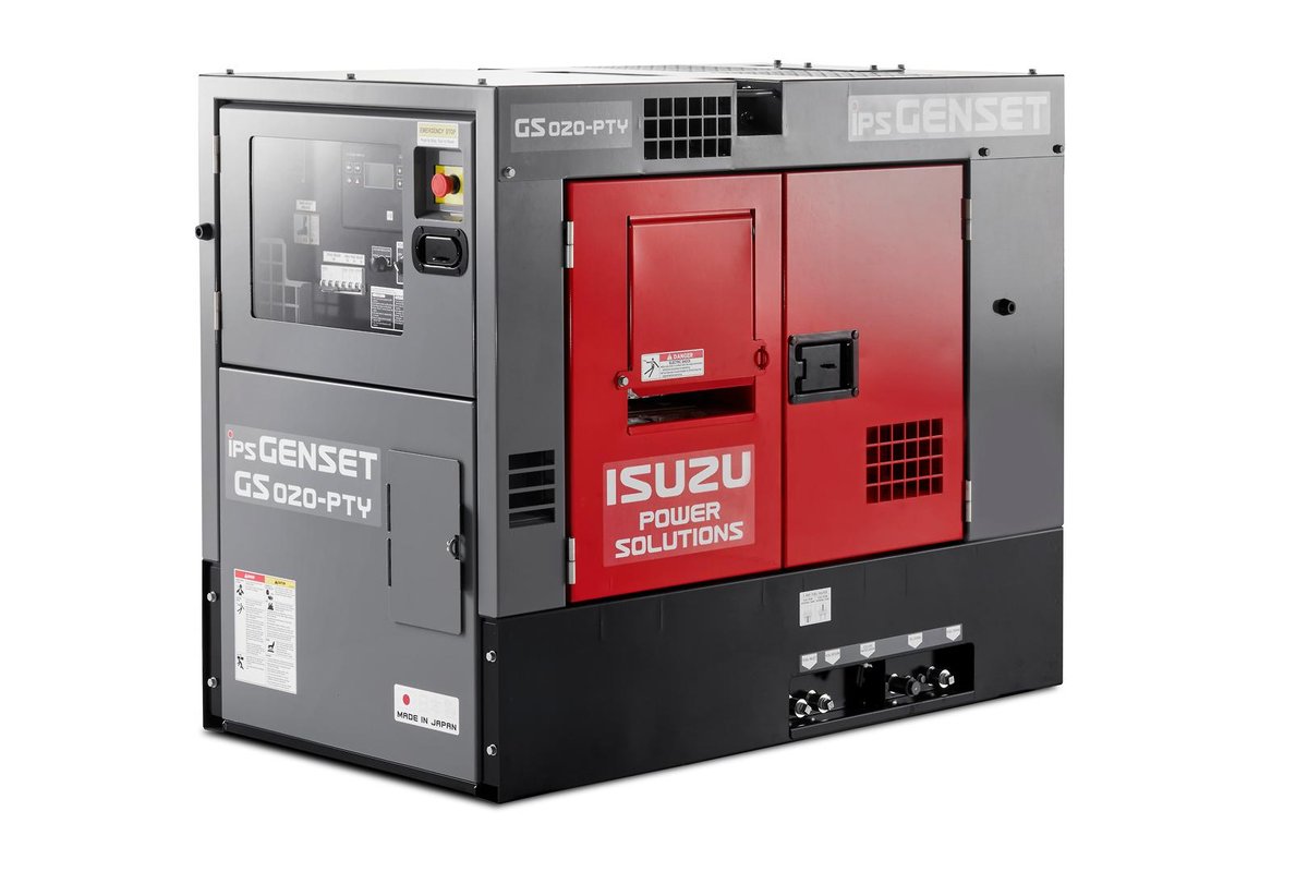 Isuzu Power Solutions GS020-PTY image 8