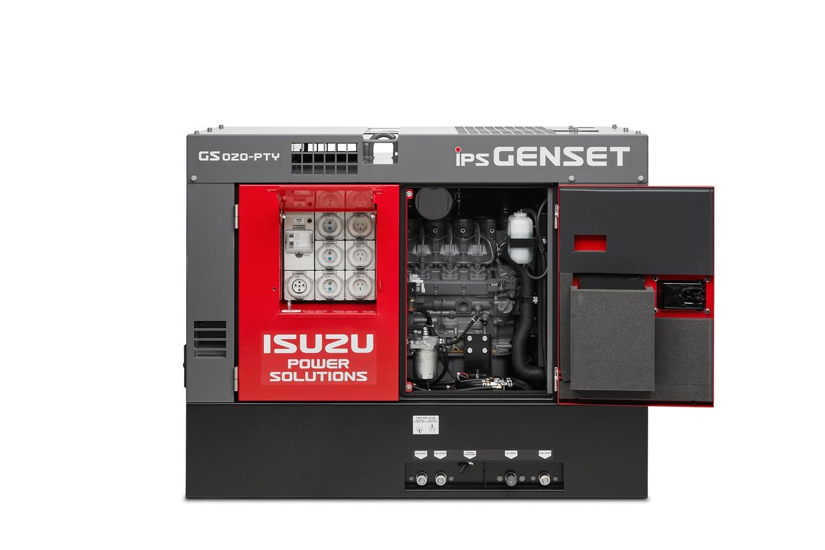 Isuzu Power Solutions GS020-PTY image 11