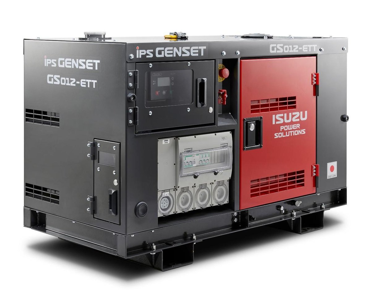 0 Isuzu Generator Set