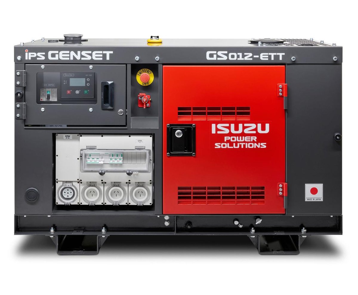 Isuzu Generator Set image 11